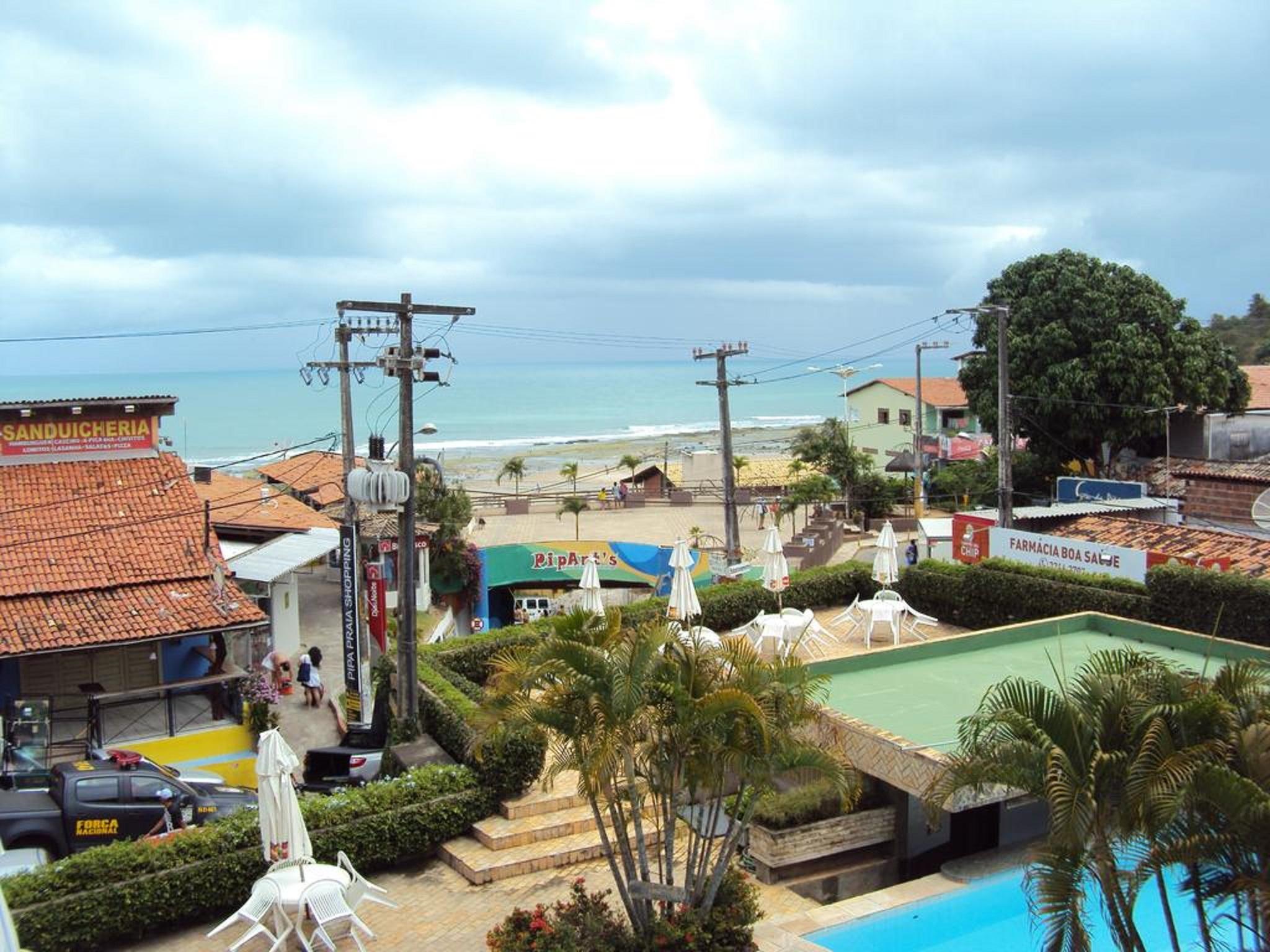 Pousada Da Ladeira Praia de Pipa Экстерьер фото