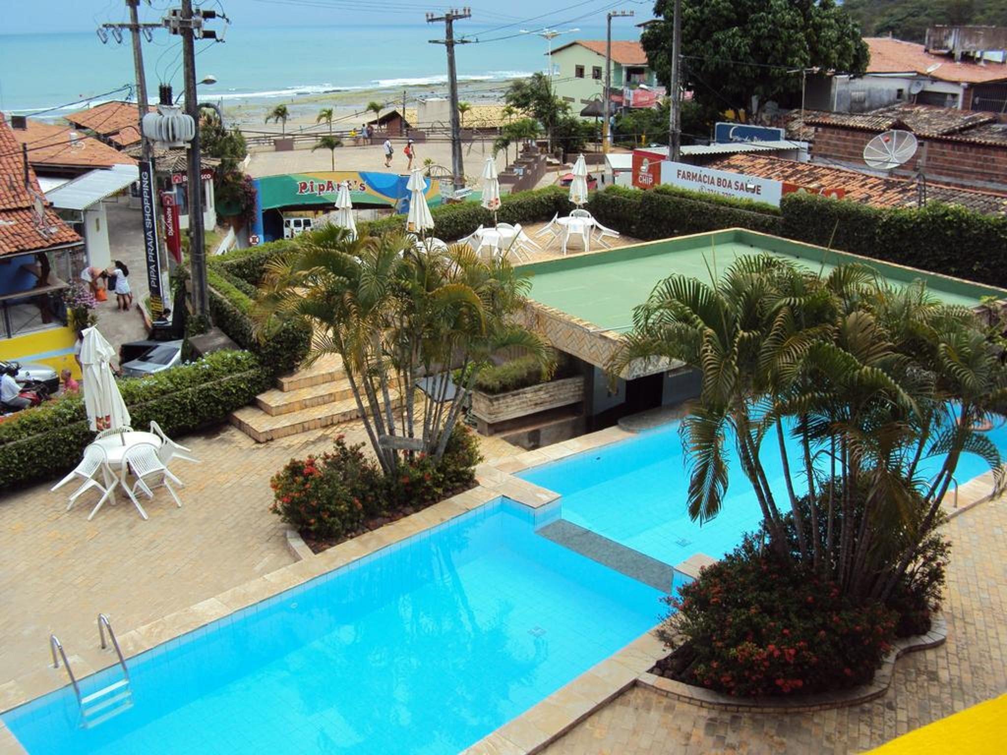 Pousada Da Ladeira Praia de Pipa Экстерьер фото
